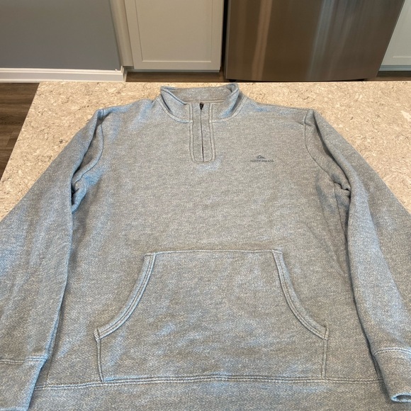 Quiksilver Waterman Light Blue Knit Pullover - Picture 1 of 7
